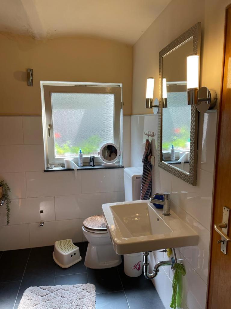 Gaestehaus Linden -Zweibettzimmer Eksteriør bilde